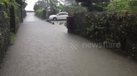 Japan: Torrential Rains Cause Severe Flooding, Evacuation Ordered In Amami Region 2