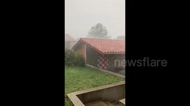 France: Thunderstorms Bring Damaging Winds, Heavy Rain To Several Regions 2