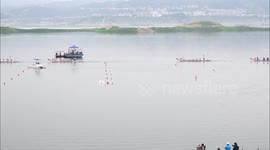 2023 International Federation Dragon Boat World Cup Kicks Off in Yichang, China