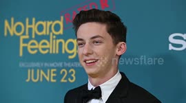 Arrivals to 'No Hard Feelings' Premiere in New York, NY, USA