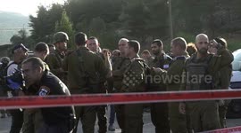 Israeli settlers attack Palestinians after shooting attack in West Bank