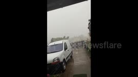 France: Thunderstorms Bring Damaging Winds, Heavy Rain, And Hail To Several Regions 4