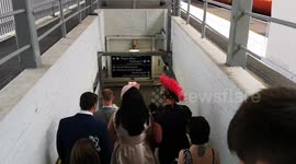 Royal Ascot day 2 gets underway as people come from afar to the famouse racecourse