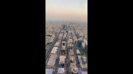Saudi Arabia Riyadh from top