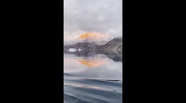 Greenland Golden Hour