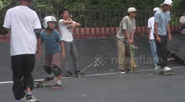 World Skateboarding Day in Indonesia