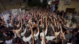 Palestinians take to streets following raid on Jenin refugee camp that killed three men