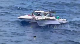 Coast Guard rescues four from stricken vessel near Miami Beach