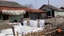 Climate Change Causes Sea Level Rise On The North Coast of West Java