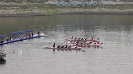Spectacular dragon boat race hosted to celebrate traditional festival in China