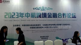 China-Mongolia cross-border financial cooperation forum held in Mongolia