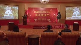 Dragon Boat Festival celebration held in Pakistan