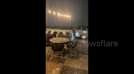 US: Severe Storms Bring Widespread Hail To Colorado