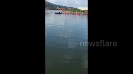 One killed as dragon boat capsizes during training session in southern China