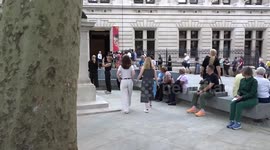 The new National Portrait Gallery re-opens to publilc after major three-year transformation