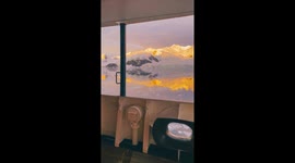 Golden Hour in Antarctica