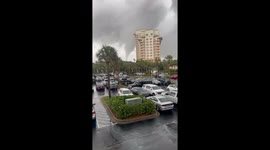 Tornado In Miramar Beach