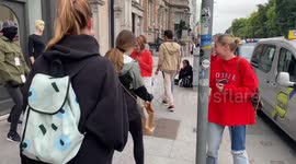 Mannequins come to life in hilarious prank in Ireland