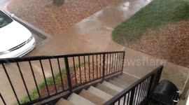 Severe Thunderstorm, Oklahoma City