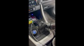 Broken Shifter Flops Around