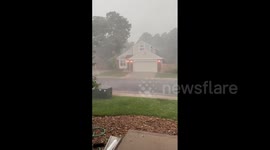 US: Damaging Weather Systems Hit Denver Metropolitan Area