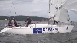 Masts Break In Sailboat Race