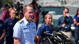 U.S. coast guard answers questions on Titanic submersible debris field