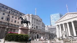 Bank of England raises interest rate to 5 pct