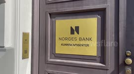 Norwegian central bank raises interest rate by 0.5 pct