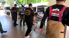Pupil killed when fire extinguisher explodes at prestigious school in Bangkok