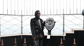 Billy Porter Lights Empire State Building in NY, USA in Honor Of Pride 2023