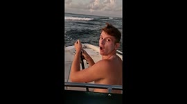 Fisherman in UTTER SHOCK after rod snaps while catching a resilient Giant Trevally