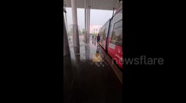 Germany: Storm Hits Northern Hesse With High Winds, Hail Causing Severe Flooding 9