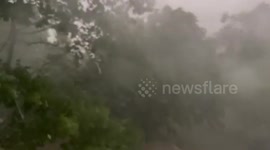 Germany: Storm Hits Northern Hesse With High Winds, Hail Causing Severe Flooding 6