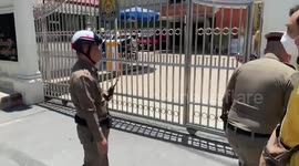 Pupil, 17, killed when fire extinguisher explodes at prestigious school in Bangkok