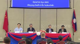 Lao children receive CHD screening, treatment by Chinese medical team
