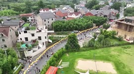Fun-filled activities held across China to mark Dragon Boat Festival