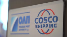 Greece, China celebrate Dragon Boat Festival at Piraeus port