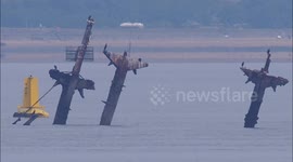 Problem removing masts of UK's most dangerous shipwreck off Kent