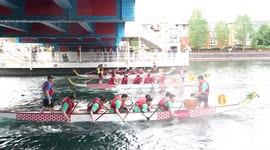 China's Dragon Boat Festival celebrated overseas