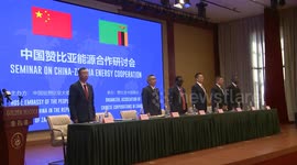 Chinese, Zambian firms meet to discuss investment in energy sector