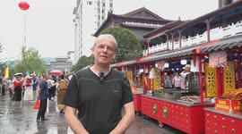 Dutch expat experiences Dragon Boat Festival celebrations in China's Guangxi