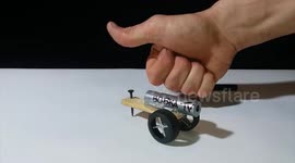 Powerful mini cannon built by YouTubed