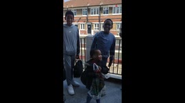 Kids BEYOND ECSTATIC after mom welcomes them into their FIRST-EVER permanent home *WHOLESOME*