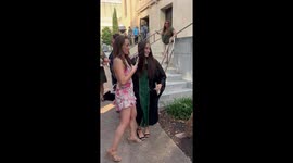 Best Graduation Surprise Ever