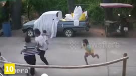 Insane Moments Caught on CCTV
