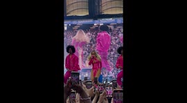 Les Twins, featured dancers and Beyoncé's wardrobe heroes, avert mishap in electrifying German performance