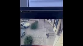 Drunk driver crashes into parked cars, injures 19-year-old in Narimanov District, Russia