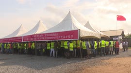Chinese medical team provides clinical service to Ghanaian workers