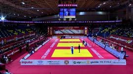 Ulan Bator Grand Slam of judo opens in Mongolia
